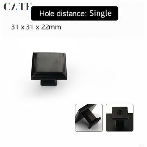 Direct Sales Cabinet Handles Modern Wardrobe Handles Cabinet Drawer Furniture Hardware Door Handles Aluminum Alloy Handles