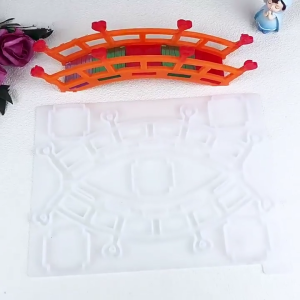 Cầu trang trí khuôn silicon kết cấu thực tế hoàn hảo cho thủ công trang trí lấy cảm hứng từ thiên nhiên cho gia đình hoặc văn phòng