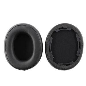 Breathable Foam Ear Cushions Long Last Durability For ATHSR50 SR50BT Headphones Sweat Resistant Design Acoustics Seal