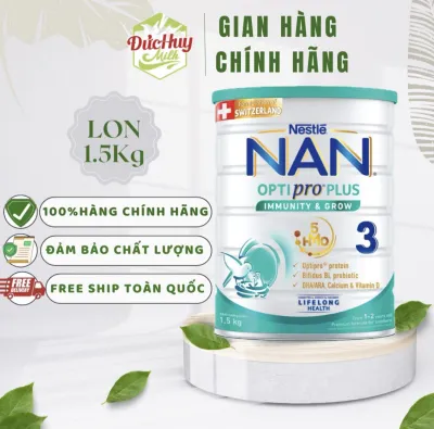 Sữa Bột Nan Optipro Plus số 3 HMO 1.5kg