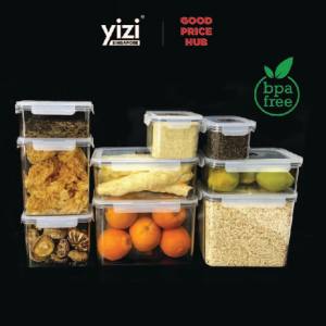 Modular Transparent Air-Tight Containers YIZI (880ml - 6750ml) [BPA FREE]