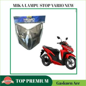 Mika smoke Vario 125 150 new SmartKey 2018 Kaca Mika Lampu Stop New Vario 2018 2019 2020 2021