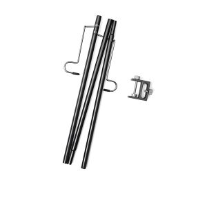 Light Stand Bracket Outdoor Light Stand Shelf Portable Elastic Cord Foldable Stainless Steel Campsite