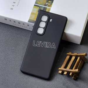 Infinix Hot 50 4G Infinix Hot 50 5G Square Edge soft Case / Macaron Square edge