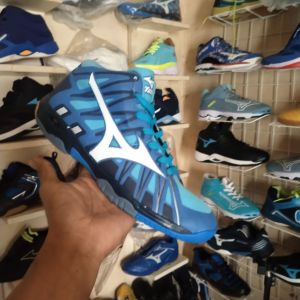 Sepatu Volly Mizuno Wlz 7 Wave Lightning Z7 Sepatu Voli Pria Wanita Import Sepatu Olahraga Sneakers Pria