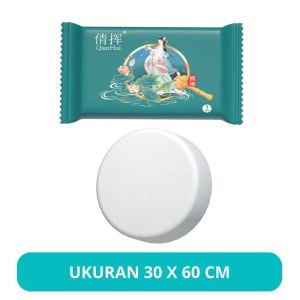 Handuk Mandi Travel Portable Ukuran Besar / Lap Sekali Pakai / Handuk Travel / Handuk Sekali Pakai / Handuk Portabel / Tisu Portabel / Handuk traveling 70X140 SH Y03