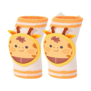 HamshMoc Baby Knee PadsBreathable Mesh Thick Sponge Anti-Fall Crawling Knee Protector for Toddlers