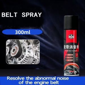 【680ML】 2IN1 Belt Dressing Spray lubricating spray belt Belt silencer Increasing Lubricity