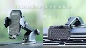 VANMASS 2026 [True Military-Grade] Phone Holders for Your Car [90 LBS Strongest Suction & Clip]  Cell Phone Mount Dashboard Window Vent for iPhone 16 Pro Max 15 14 13 Samsung Android