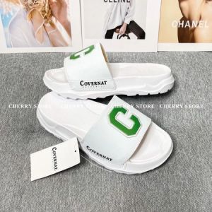 Dép Quai Ngang Nam Nữ Chữ C Đế Độn 4cm Api Bền Chữ C Nhiều Màu - Dép Quai Ngang Nam Nữ