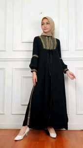 fenyolshop04 COD abaya turkey/abaya hitam/gamis turki/gamis arab/abaya terbaru
