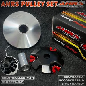 RUMAH ROLLER BEAT FI KAWAHARA RACING PULLEY BUBUT BEAT FI PULLEY RACING BEAT FI SCOOPY FI ZM55