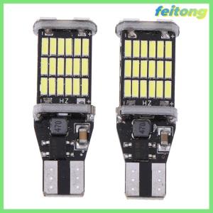 【feitong】🚕🚕【HOT SALE】 2x Canbus T16 T15 921 W16W LED Bulb Car Backup Reverse Lights