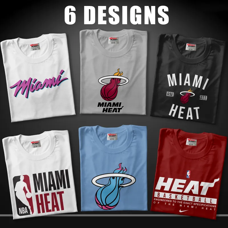 Miami heat t shirts best sale