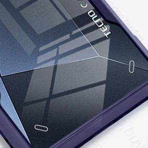 เคสสำหรับ Tecno Pova 5 Pro Pova5 Pova5Pro 5G 2023มุมมองที่ชัดเจนดีไซน์เคสโทรศัพท์โปร่งใสน้ำหนักเบาฝาหลังอะคริลิคกันกระแทกขอบ TPU นิ่มกันกระแทกทั้งหมดรวมถึงด้ามจับป้องกันการลื่นป้องกันการตก