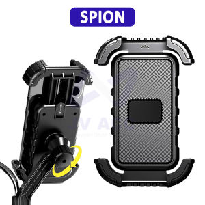 NANVAN NVN-N5 PHONE PEGANGAN PENYANGGA HOLDER HP DI MOTORCYCLE / SEPEDA FULL PROTECTION