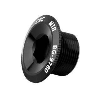 Xe đạp quây nắp vặn núi cái quay tay xe đạp sửa chữa bu lông Hợp kim nhôm crankset Bìa vít cho Crank bu lông mũ