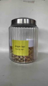 Toples Kaca Ulir Bulat DLX Manhattan 2 (8.3 Liter)