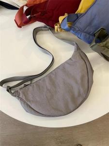 Tas Bahu Selempang Import Model Uniqlo Waist Bag Casual Round