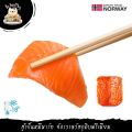 300G/PACK แซลมอนนอร์เวย์ (ซาซิมิ)  NORWAY SALMON SASHIMI. 