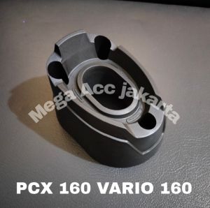 PROMO CORONG KNALPOT VARIO 160 END MUFFLER MONCONG KNALPOT END CUP MUFFLER COVER CORONG KNALPOT PCX 160 2021-2023 VARIO 160 ABS CBS 2020-2023 PNP ORIGINAL MOSCOW VARIASI UJUNG KNALPOT HONDA VARIO ANTI PANAS