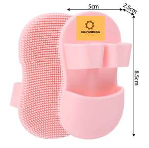 KW SHOP Soft Cleaning Massage Brushes - Makeup Brush - Facial Deep Pore Skin Care Scrub
