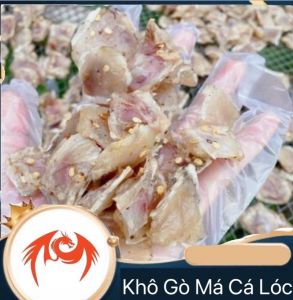 KHÔ GÒ MÁ CÁ LÓC THỊT DAI - NGỌT  3 NẮNG - VỰA KHÔ TÚ SƯƠNG