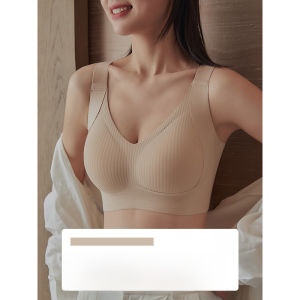 【SingaBralette】 M-3XL Full cup shaping bra Plus size anti sagging bra Seamless Push Up No Wire Bra Woman Underwear