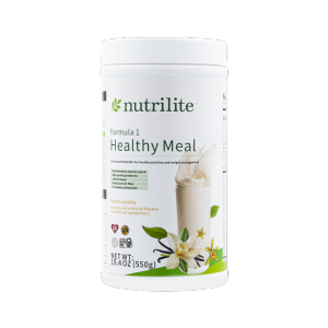 Nutrilite Meal Replacement Shake Powder for Weight Management French Vanilla 550g