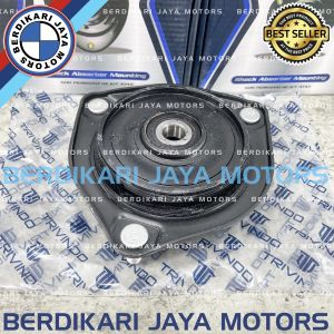 SUPPORT MOUNTING SHOCK BREAKER HYUNDAI NEW ELANTRA 54610-3X200 MONTING SHOCKBREAKER SHOCKBREKER SOK BREAKER KARET SUPPORT SOKBREKER DUDUKAN PER ABSORBER BREKER SOK ABSORBER 54610-3X200 ORIGINAL MERK TRIVINDO PREMIUM QUALITY