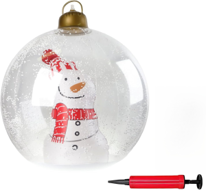Inflatable Christmas ball decorations PVC glow-in-the-dark Christmas decorative balls Party decorations Christmas decorative balls