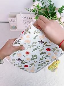 New Zipper Bag for Pregnancy Checkups and Maternity Records Storage ins Storage binder loose-leaf folder document album