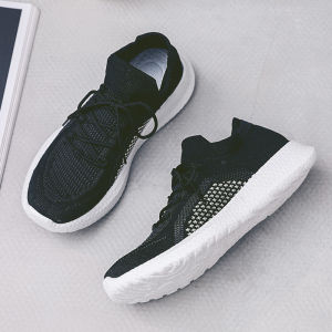 BR001-1 Giày Lưới Mẫu Mới Giày Dệt Vải Bay Thường Ngày Xuân Hè Cho Nam Giày Thể Thao Tăng Chiều Cao Giày Nam Dễ Phối Giày Dừa