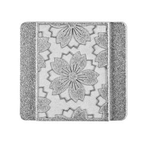 Elegant Hot Shoe Dust Cover Protectors for DSLR Cameras with Flower Blossoms Design Aluminum Build Photographers