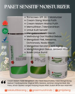 Paket Sensitif Moisturizer Theraskin Original