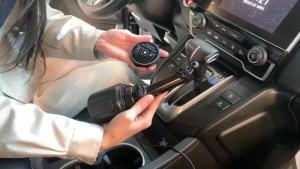 Magnetic Cup Phone Holder Car Wireless Charger for MagSafe 15W Fast Charging Car Mount Stand for iPhone 16 Pro Max/15/14/13/12 Cupholder Expander LED Light Ring Strong N52 Magnets