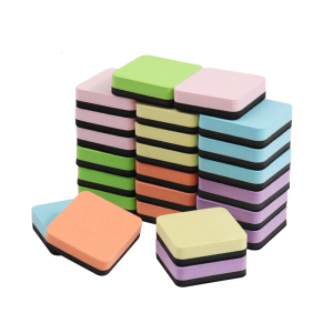 24/48 Pcs Whiteboard Eraser Chalkboard Cleaner Dry Erases Board Eraser For Workstations Schools Office