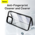 Baseus Phone Case For iPhone 13 Pro Max Transparent Clear Case Coque Thin Soft PC Back Cover For iPhone 13 series. 