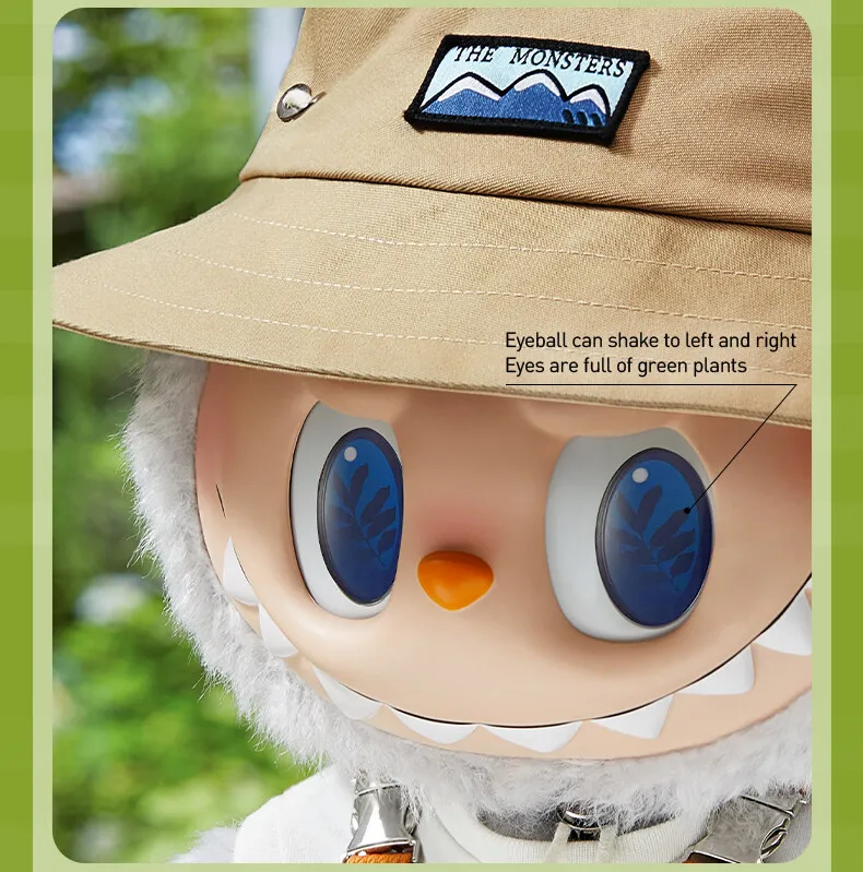 POP MART THE MONSTERS FALL IN WILD SERIES-Vinyl Plush Doll