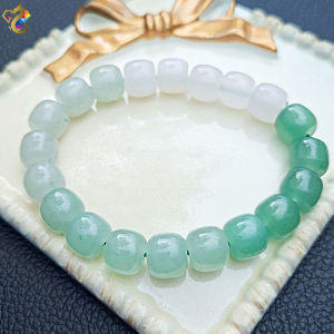 Collection Grade Green Aventurine Bracelet (Gradient Single Round 3 Rounds)