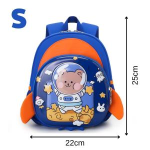 Balo cho bé trai bé gái đi học mẫu giáo mầm non hình đáng yêu cho bé từ 1-5 tuổi JLD2619