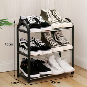 Shoe Rack 3 4 5 Tier Rak Kasut Lightweight Easy To Assemble Plastic Shoe Rack Cabinet Storage Indoor Shoe Rack Outdoor 鞋架 鞋架收纳柜 [F37]