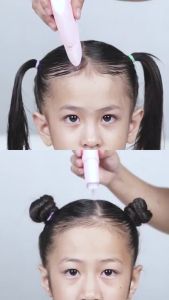 [BUY 2 TAKE 2] 2in1 Styling Hair Gel Comb for Women & teen girls natural styling 80g