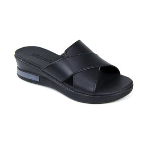 Sandal Hak Tinggi Wanita Terbaru Working Wedges 01 Sendal Selop Wedges Cewek