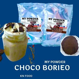 Powder Bubuk Minuman Rasa Choco Boreo / Powder Coklat Borieco Reguler 1kg