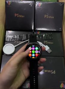 Waerfit pro premium P5 max Mobile smart watch Support WCWS notification call Water resistance