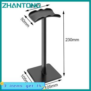 ZHANTONG Aluminium Alloy Headphone Stand Holder Space Saving Gaming Headset Stand Rack Desktop Organizer Display Earphone Hanger Bracket