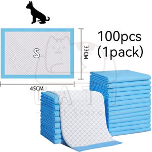 1 Paket Pipis Kucing Anjing Pet Underpad Kucing Popok Kucing Anjing