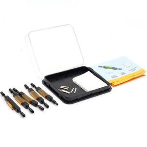 5-Piece L925B Fiber Quick Connector Optical Fiber Mechanical Splices Easy Operation for Drop Cable Assembly