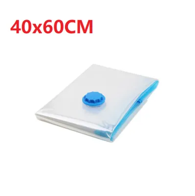 Durable Vacuum Storage Bags Compression Bags Vaccum Sealer Storage Organiser for Blankets Clothes Storage PA+PE